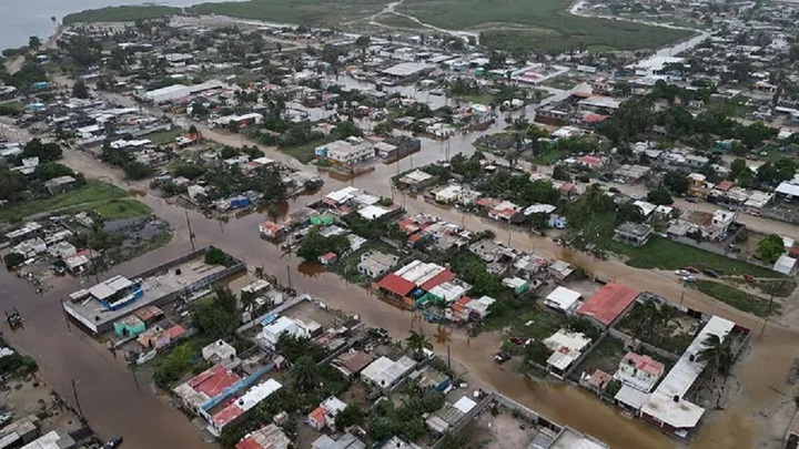 El Nino và biến đổi khí hậu làm bão Polo mạnh lên cấp 5 chỉ trong 24 giờ - Ảnh 2.