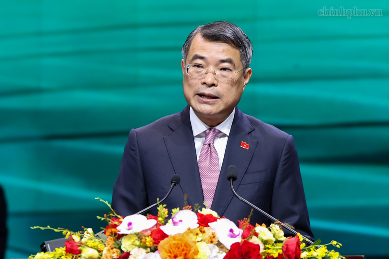 Thủ tướng Lê Minh Hưng: Mỗi thương hiệu mạnh là một niềm tự hào Việt Nam - Ảnh 1.
