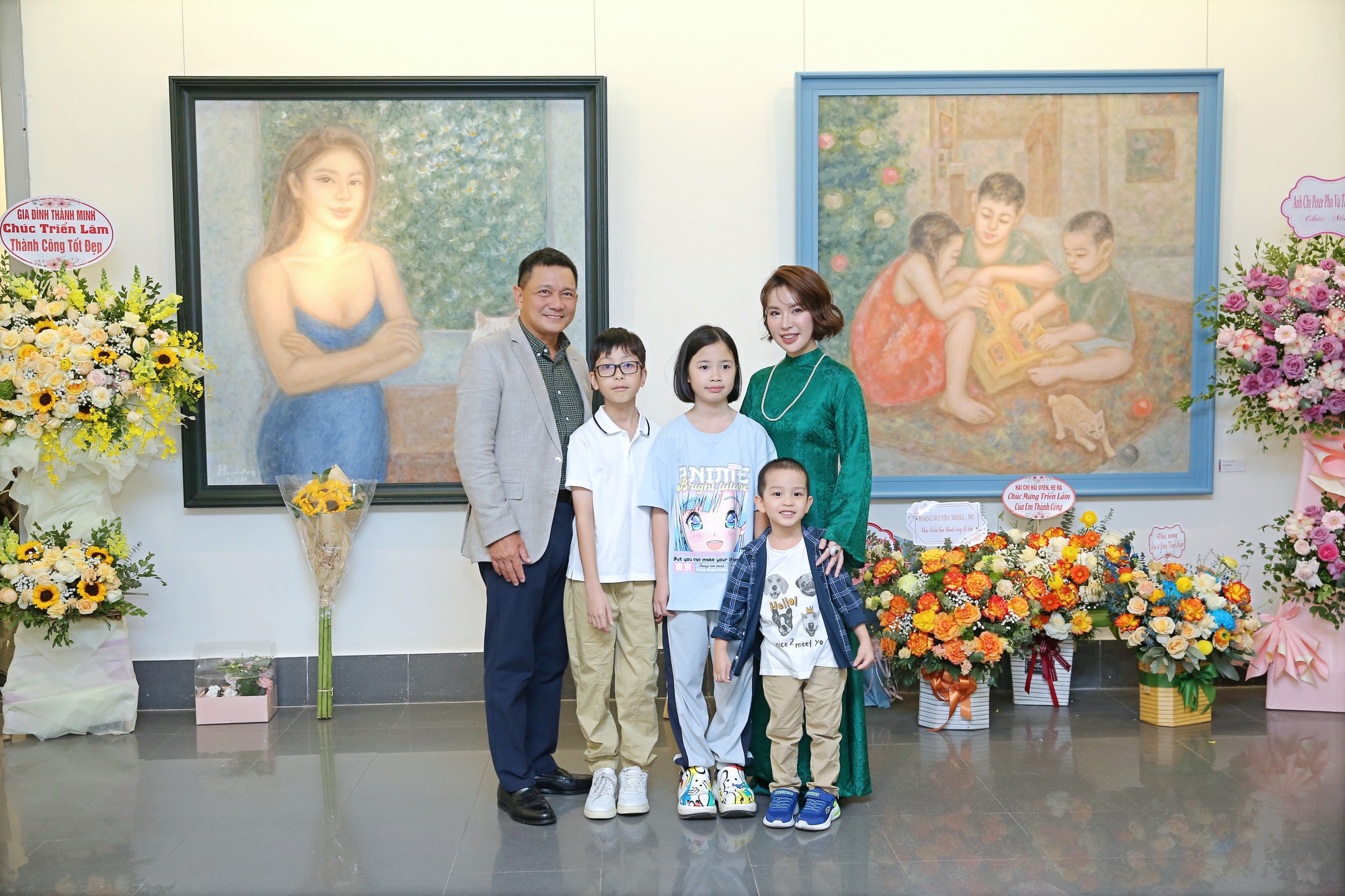 Nữ họa sĩ 4 con Đặng Thanh Huyền rời Hà Nội vào Nha Trang sống, hé lộ về triển lãm thứ 3 - Ảnh 6.
