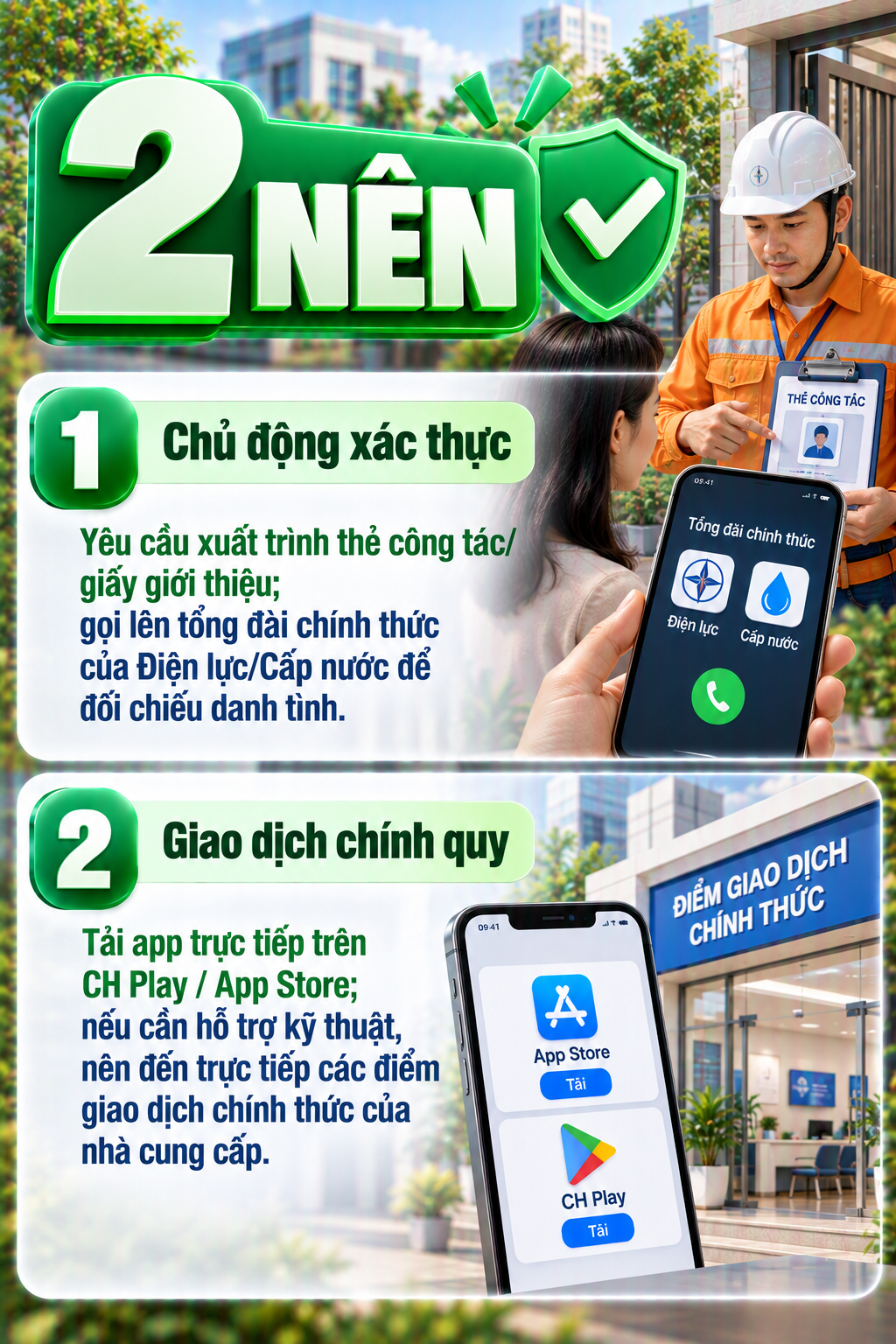 Tất cả người dân đang sử dụng điện, nước chú ý thông báo mới nhất từ công an - Ảnh 2.