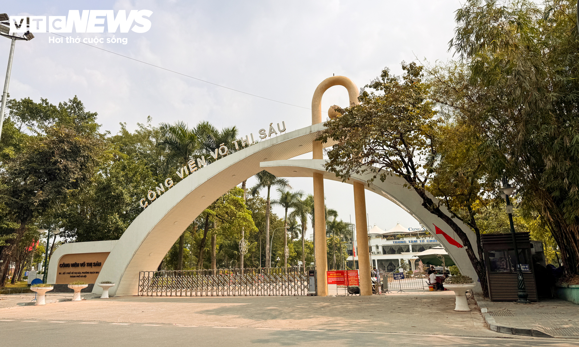 Quy hoạch công viên Hà Nội công viên Võ Thị Sáu hướng tới không gian cộng đồng mới - Ảnh 2. Quy hoạch công viên Hà Nội công viên Võ Thị Sáu hướng tới không gian cộng đồng mới - Ảnh 2.