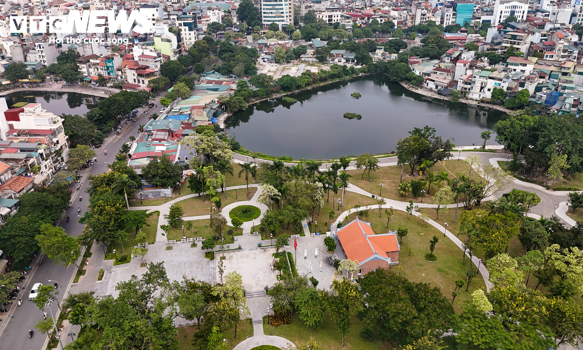 Quy hoạch công viên Hà Nội công viên Võ Thị Sáu hướng tới không gian cộng đồng mới - Ảnh 3. Quy hoạch công viên Hà Nội công viên Võ Thị Sáu hướng tới không gian cộng đồng mới - Ảnh 3.