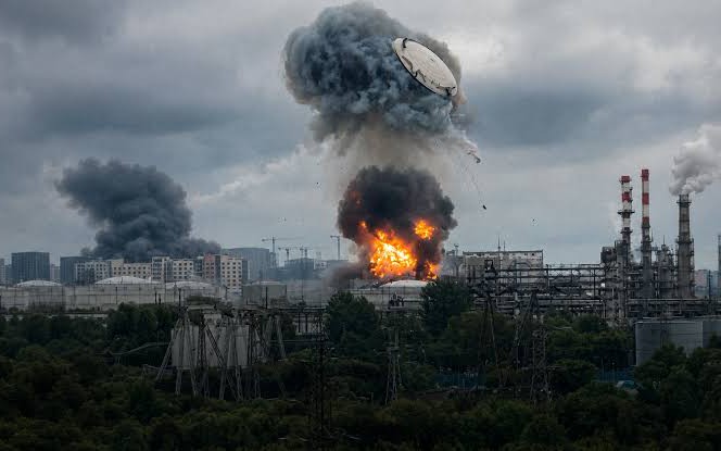Nga cảnh báo nếu thấy “quả cầu phát sáng” lơ lửng, người dân trú ẩn ngay lập tức: Ukraine thả vũ khí rất khó lường