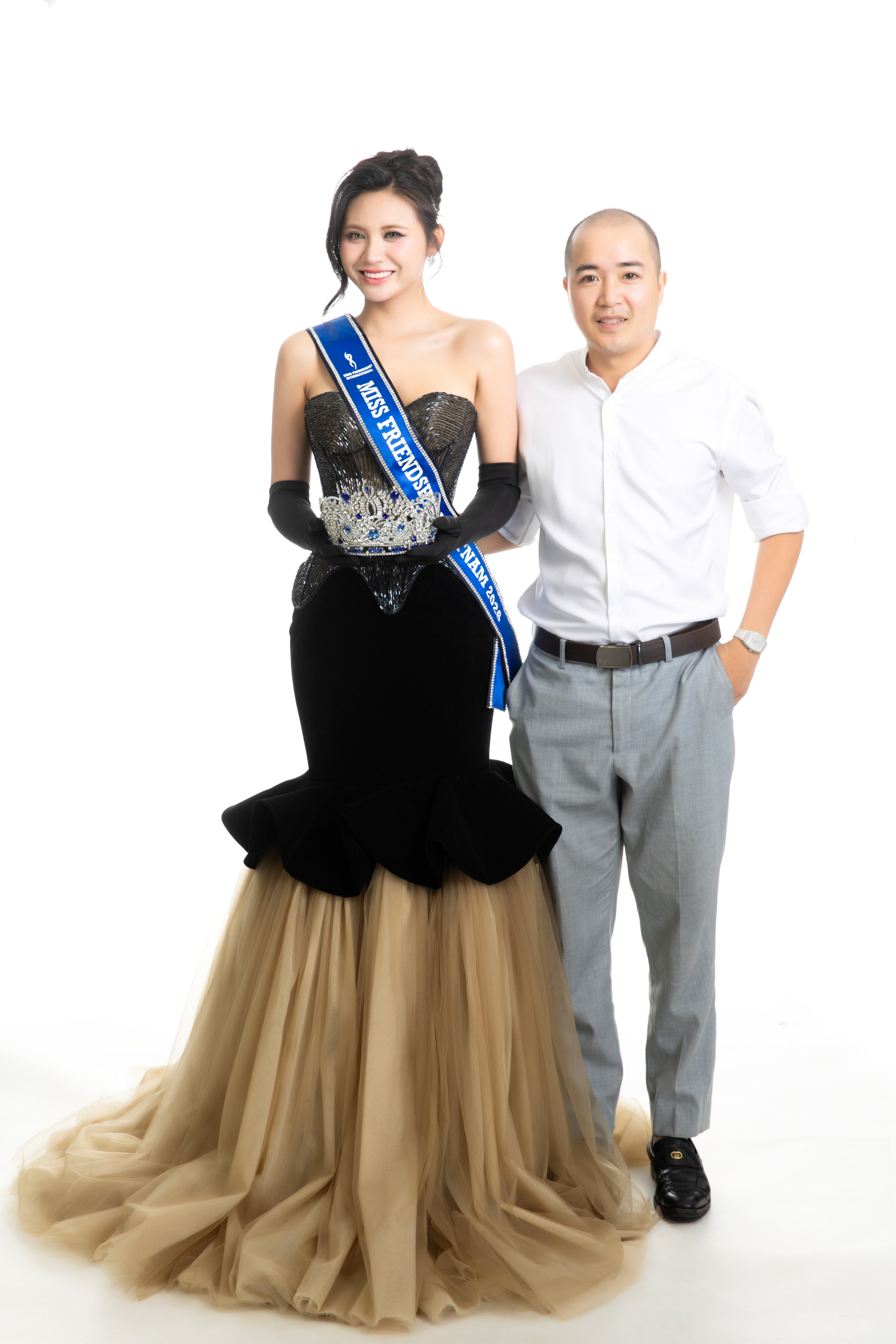 Nguyễn Tường Vy đại diện Việt Nam thi Miss Friendship International lần thứ 21 - Ảnh 4.