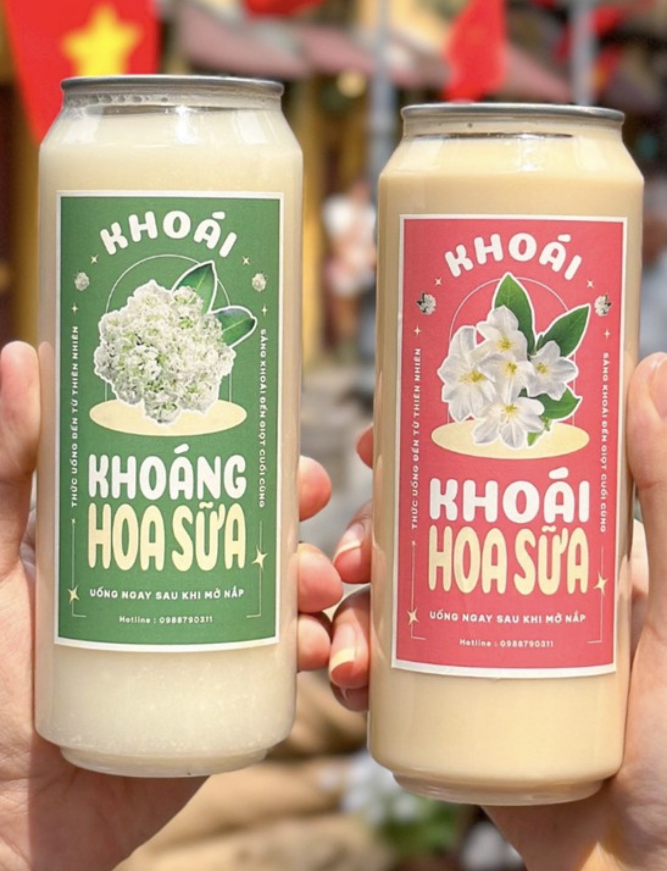Thực hư trà sữa, nước khoáng hoa sữa gây sốt tại Hà Nội, uống vào thực khách liền “bất ngờ” - Ảnh 2.