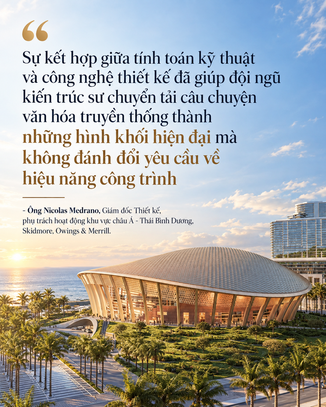 'Ông lớn' thế giới tiết lộ bí kíp đặc biệt tạo nên ballroom không cột lớn nhất thế giới của Việt Nam - Ảnh 4.
