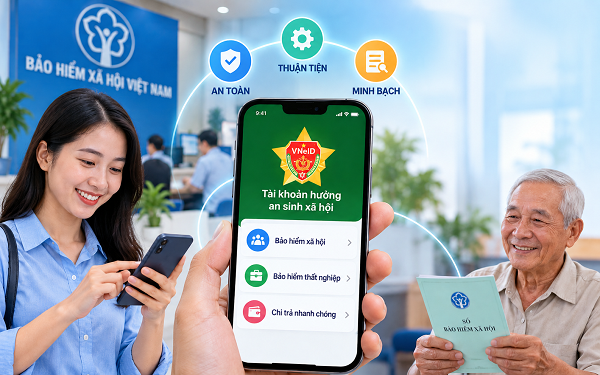 Tất cả người dân có lương hưu, trợ cấp chú ý thông báo mới nhất từ BHXH Việt Nam - Ảnh 1.