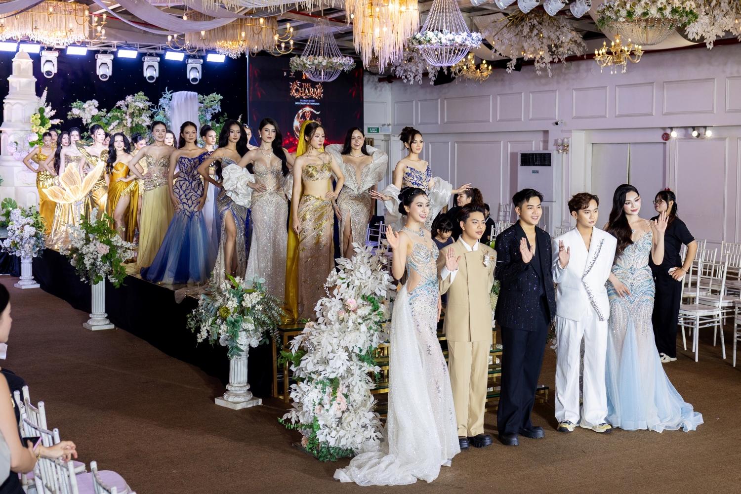 Người đẹp Miss Charm Vietnam khoe sắc vóc trên sàn diễn thời trang ở Đồng Nai - Ảnh 8. Người đẹp Miss Charm Vietnam khoe sắc vóc trên sàn diễn thời trang ở Đồng Nai - Ảnh 8.