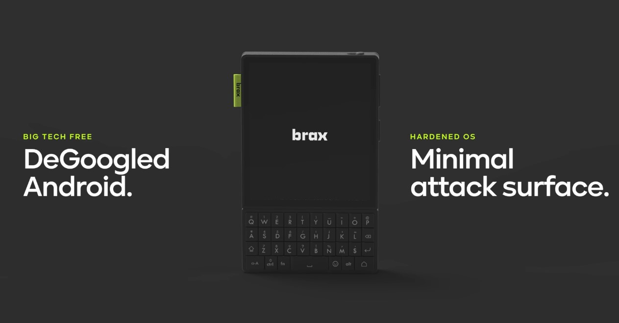 Brax Wink: Smartphone bảo mật cao Chạy Android không có Google ra mắt năm 2026 - Ảnh 5. Brax Wink: Smartphone bảo mật cao Chạy Android không có Google ra mắt năm 2026 - Ảnh 5.