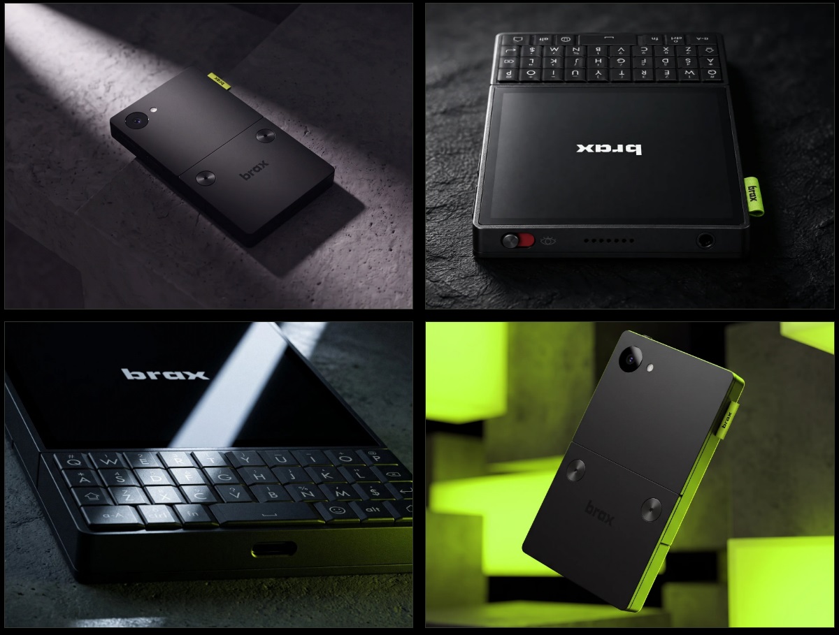 Brax Wink: Smartphone bảo mật cao Chạy Android không có Google ra mắt năm 2026 - Ảnh 3. Brax Wink: Smartphone bảo mật cao Chạy Android không có Google ra mắt năm 2026 - Ảnh 3.