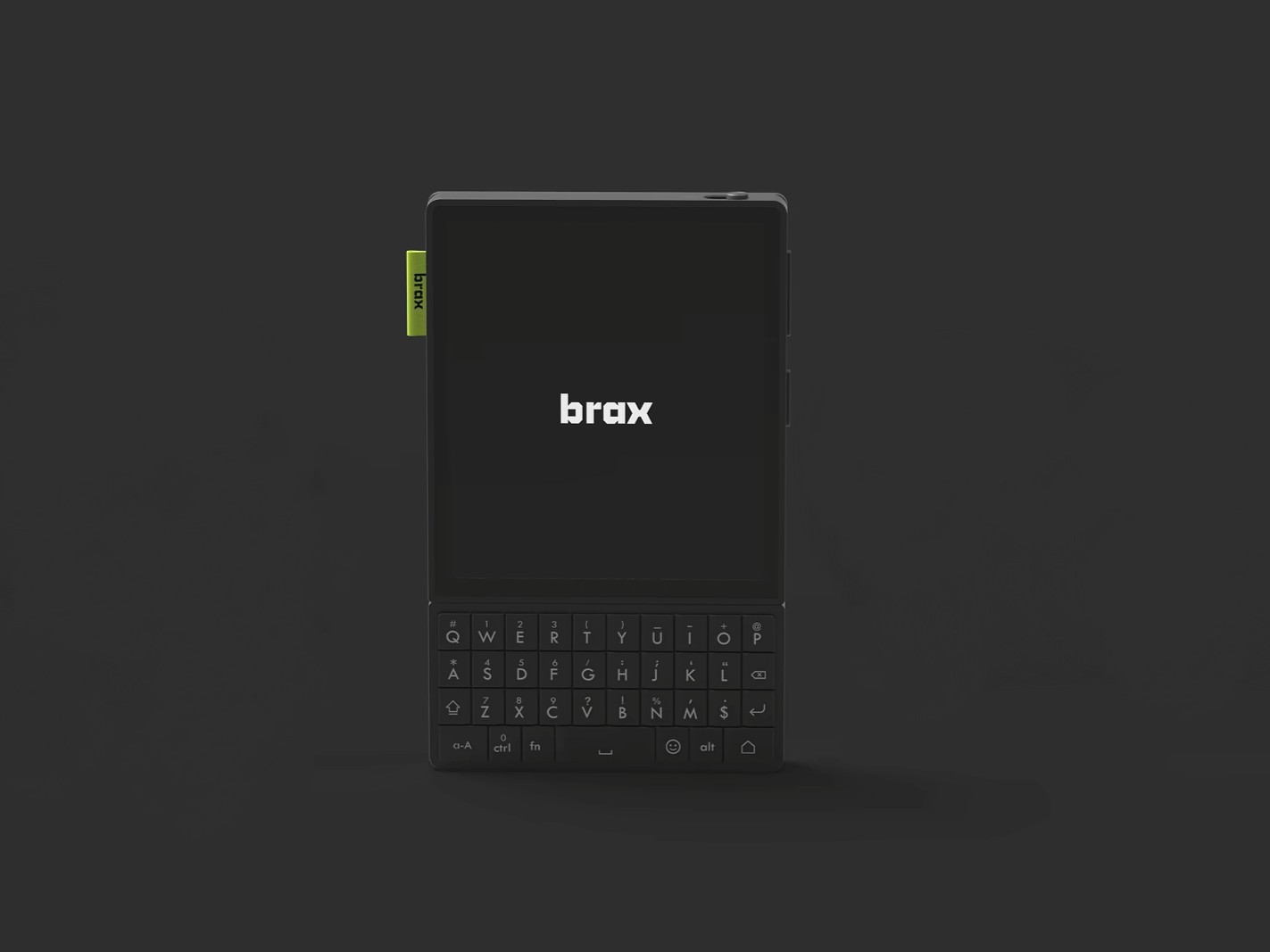 Brax Wink: Smartphone bảo mật cao Chạy Android không có Google ra mắt năm 2026 - Ảnh 1. Brax Wink: Smartphone bảo mật cao Chạy Android không có Google ra mắt năm 2026 - Ảnh 1.