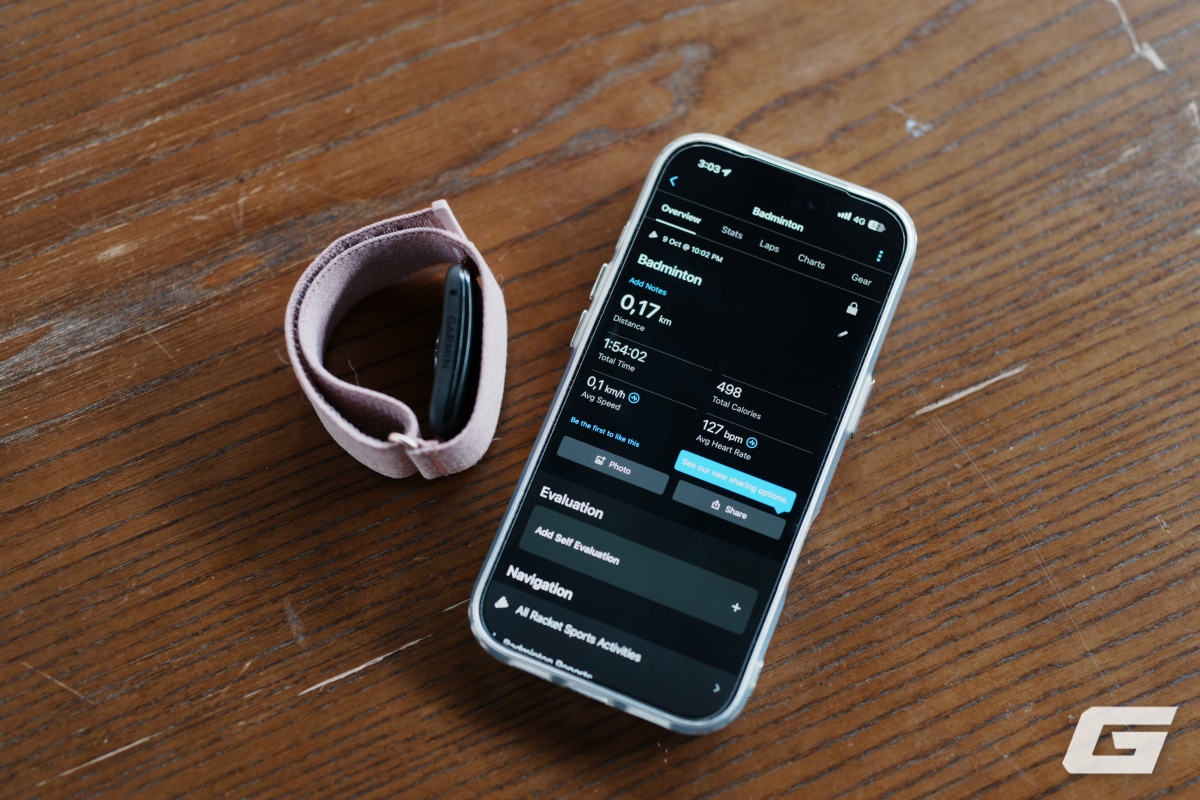 Dùng thử Garmin CIRQA Smart Band- vòng tay sức khỏe không màn hình tránh sao nhãng, pin đến 10 ngày, giá hơn 5 triệu - Ảnh 10.
