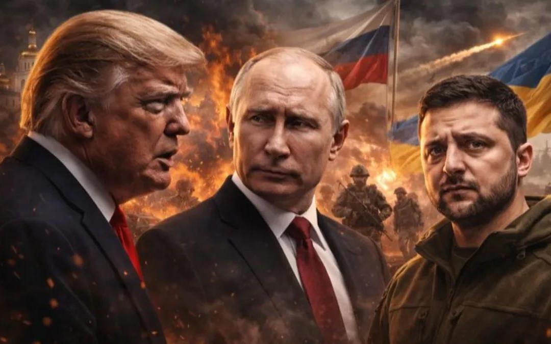 Ukraine giội 1.015 UAV vào Nga, TT Trump trách ông Zelensky “đừng phá đàm phán” - TT Putin ra đòn cứng rắn