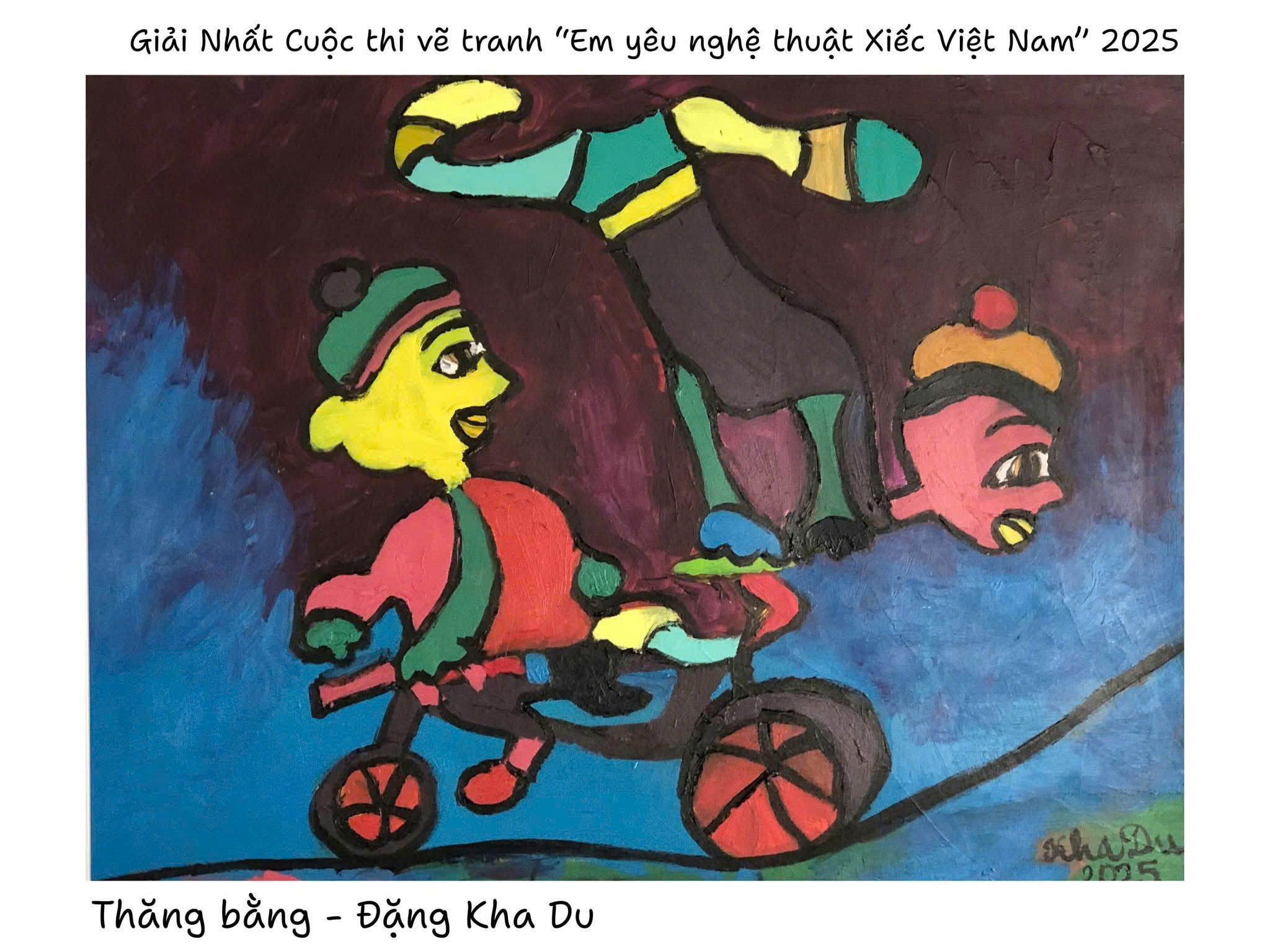 Triển lãm tranh của con gái GS Đặng Hùng Võ: Hành trình nghệ thuật từ những mảnh giấy vứt đi của đứa trẻ tự kỷ - Ảnh 5. Triển lãm tranh của con gái GS Đặng Hùng Võ: Hành trình nghệ thuật từ những mảnh giấy vứt đi của đứa trẻ tự kỷ - Ảnh 5.