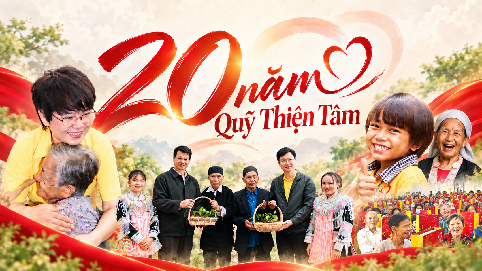 20 năm Quỹ Thiện Tâm