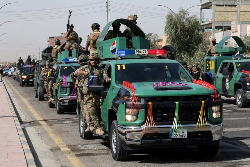 Mỹ rút hết quân khỏi Iraq sau 20 năm: Iran vui mừng, người Kurd lo lắng - Ảnh 3. Mỹ rút hết quân khỏi Iraq sau 20 năm: Iran vui mừng, người Kurd lo lắng - Ảnh 3.