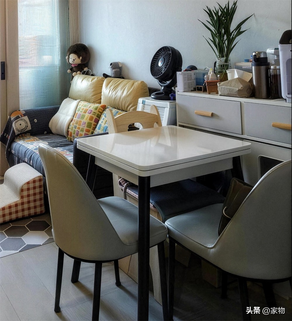 Cặp vợ chồng mới cưới Biến căn hộ 26 m&sup2; th&agrave;nh kh&ocirc;ng gian sống l&yacute; tưởng cho gia đ&igrave;nh - Ảnh 3.