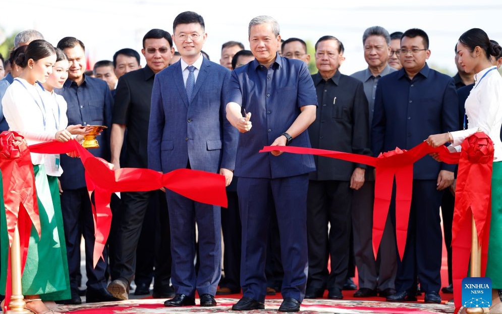 Campuchia khánh thành "huyết mạch kinh tế quan trọng" do Trung Quốc tài trợ