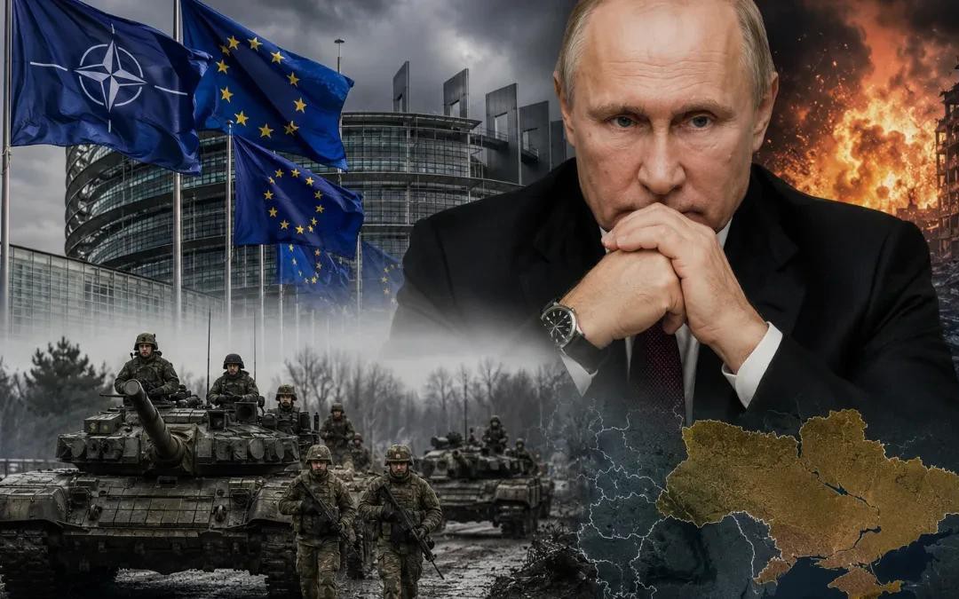 Tổng thống Putin cảnh báo NATO về Kaliningrad, thừa nhận đòn đánh của Ukraine khiến Nga mất 1% GDP