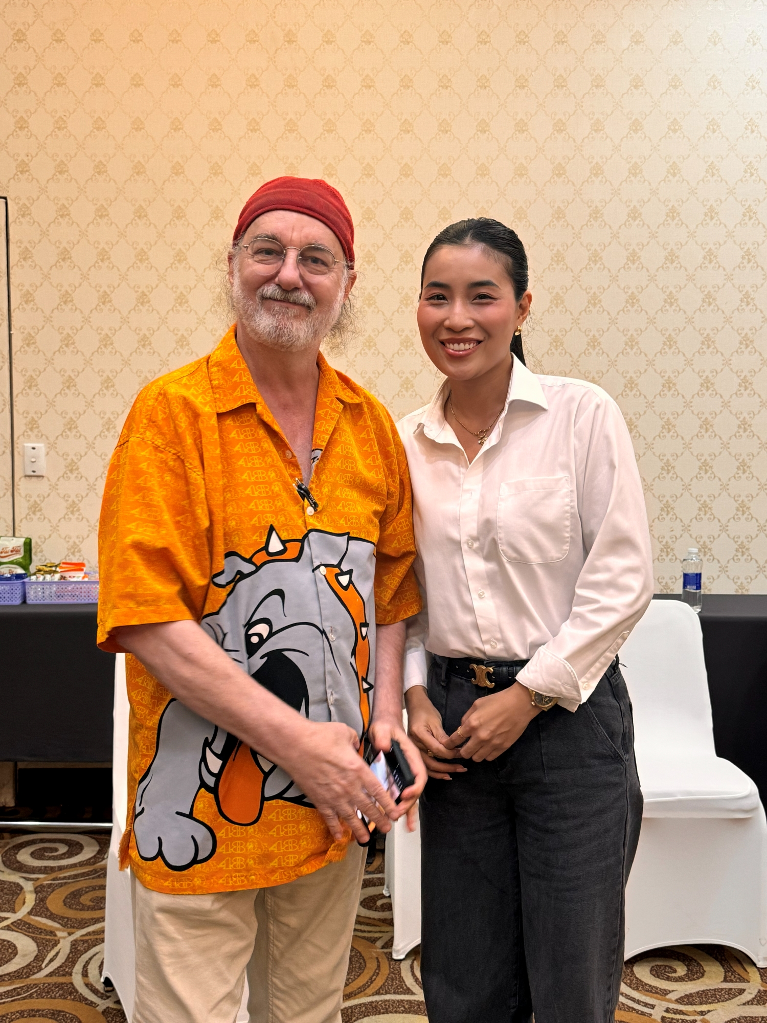 Diễn viên Phạm Yến tái xuất với vai Hoàng hậu Thi Thi, NSND Trịnh Kim Chi nói thẳng: "Chị tin em" - Ảnh 4. Diễn viên Phạm Yến tái xuất với vai Hoàng hậu Thi Thi, NSND Trịnh Kim Chi nói thẳng: "Chị tin em" - Ảnh 4.