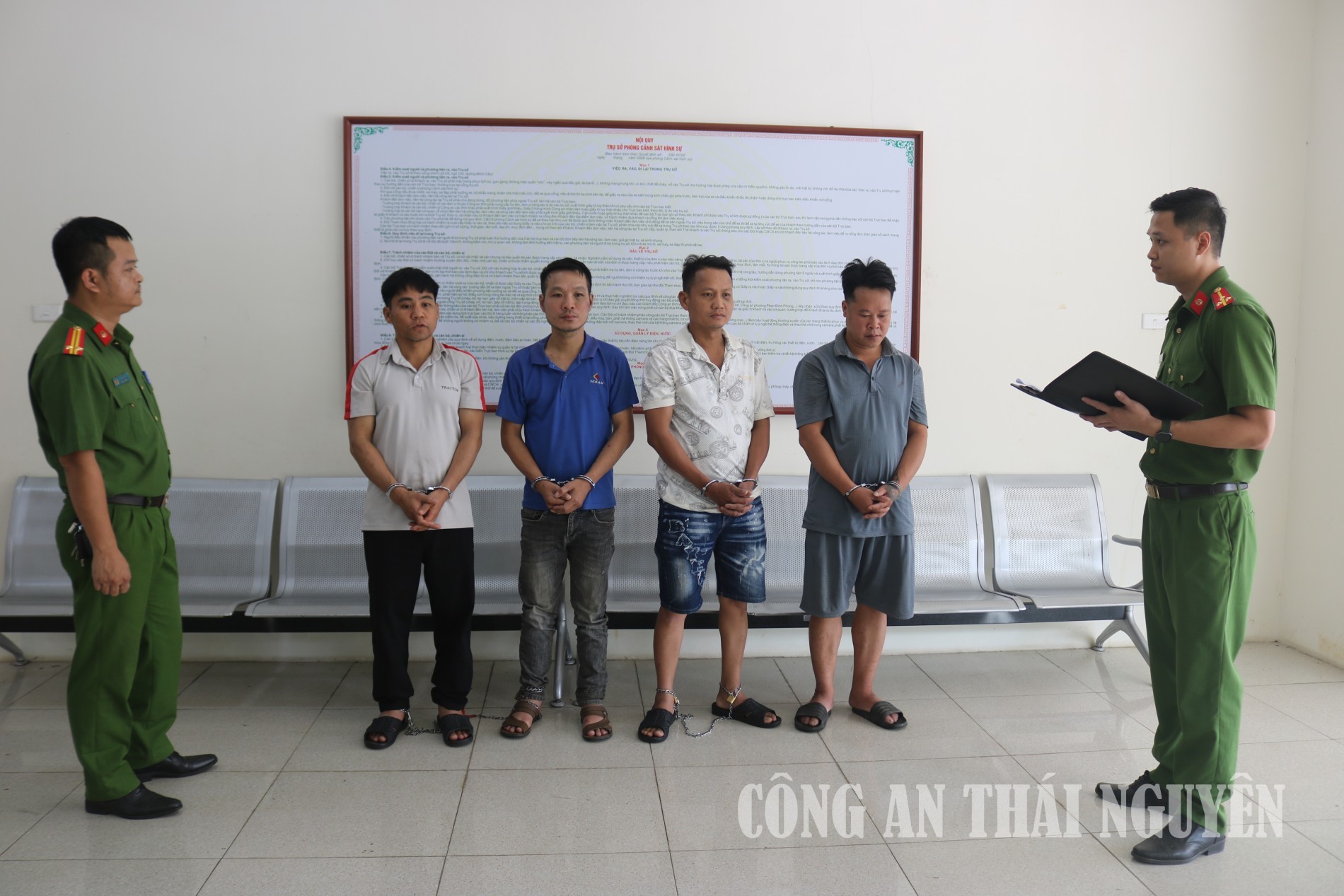 Điều tra vụ cướp tài sản 1 , 8 tỷ đồng tại Thái Nguyên năm 2026 - Ảnh 1. Điều tra vụ cướp tài sản 1 , 8 tỷ đồng tại Thái Nguyên năm 2026 - Ảnh 1.