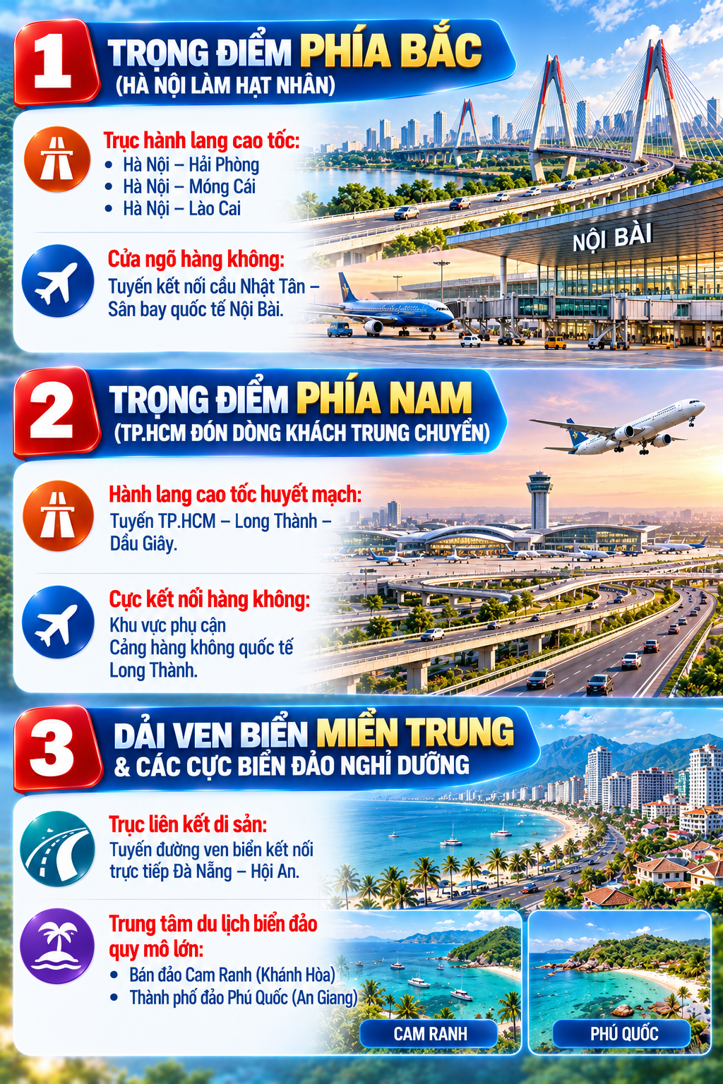 Công trình chưa từng có sẽ xuất hiện tại Việt Nam: Trải khắp 3 miền, diện tích hàng chục nghìn m2 - Ảnh 3.