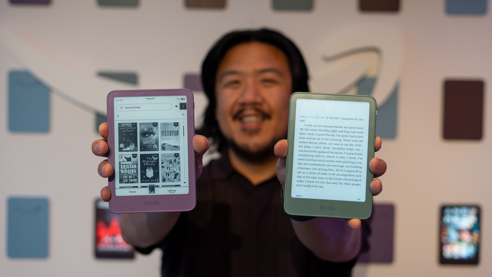 Amazon ra mắt máy đọc sách Kindle mới với thiết kế hiện đại và giá từ 4 triệu đồng - Ảnh 1. Amazon ra mắt máy đọc sách Kindle mới với thiết kế hiện đại và giá từ 4 triệu đồng - Ảnh 1.