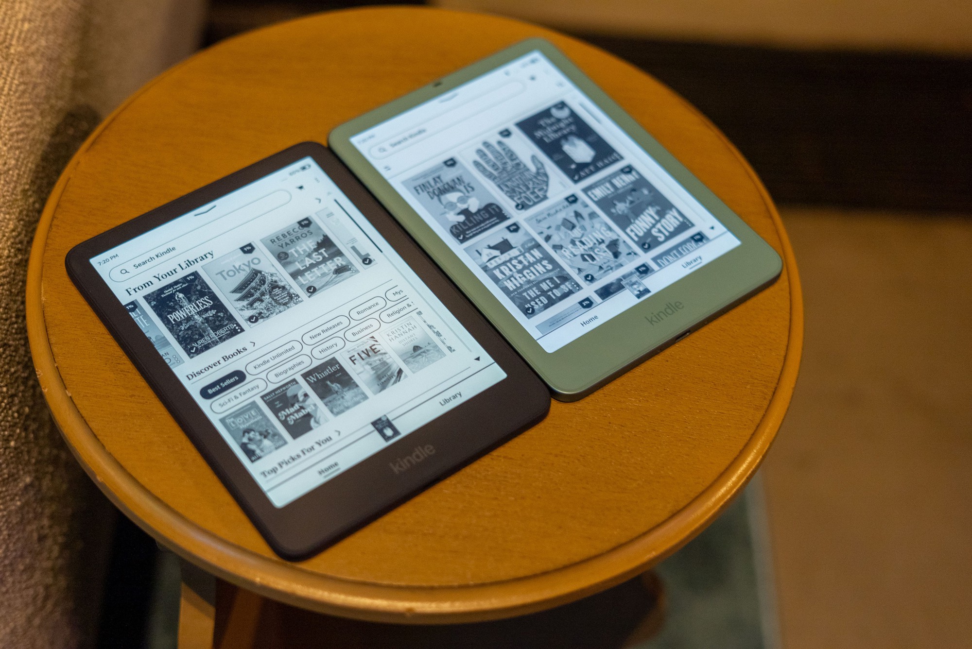 Amazon ra mắt máy đọc sách Kindle mới với thiết kế hiện đại và giá từ 4 triệu đồng - Ảnh 3. Amazon ra mắt máy đọc sách Kindle mới với thiết kế hiện đại và giá từ 4 triệu đồng - Ảnh 3.