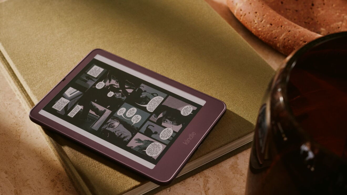 Amazon ra mắt máy đọc sách Kindle mới với thiết kế hiện đại và giá từ 4 triệu đồng - Ảnh 4. Amazon ra mắt máy đọc sách Kindle mới với thiết kế hiện đại và giá từ 4 triệu đồng - Ảnh 4.