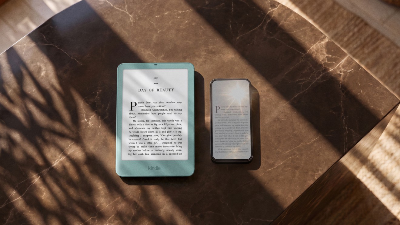 Amazon ra mắt máy đọc sách Kindle mới với thiết kế hiện đại và giá từ 4 triệu đồng - Ảnh 2. Amazon ra mắt máy đọc sách Kindle mới với thiết kế hiện đại và giá từ 4 triệu đồng - Ảnh 2.