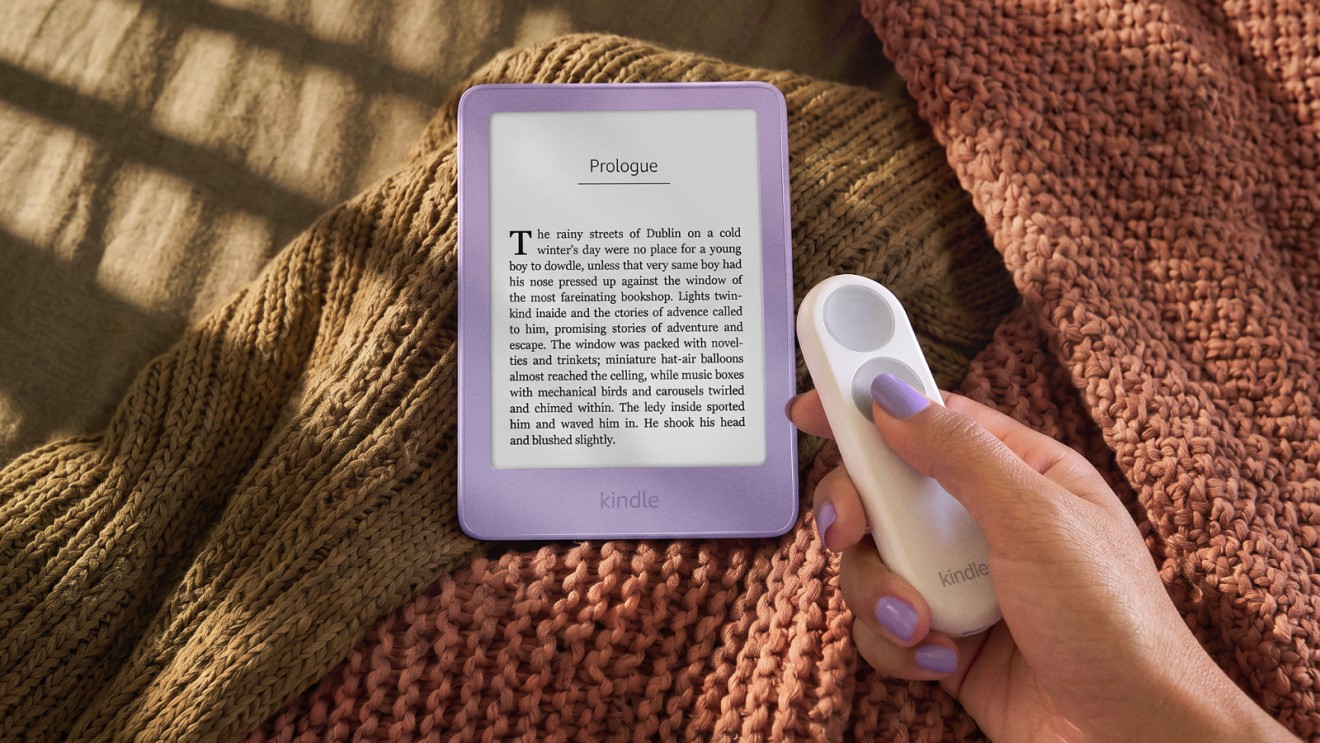 Amazon ra mắt máy đọc sách Kindle mới với thiết kế hiện đại và giá từ 4 triệu đồng - Ảnh 6. Amazon ra mắt máy đọc sách Kindle mới với thiết kế hiện đại và giá từ 4 triệu đồng - Ảnh 6.