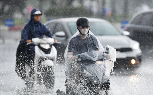 Tin gió mùa Đông Bắc mới nhất: Hàng loạt tỉnh, thành sẽ có mưa to đến rất to