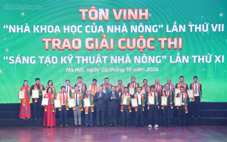 42 nhà khoa học, 24 nông dân Việt Nam thắng giải lớn - Ảnh 3.