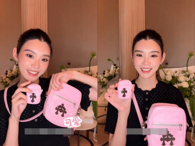 Hề Mộng Dao chi h&agrave;ng triệu mua t&uacute;i Herm&egrave;s cho con g&aacute;i 2 tuổi g&acirc;y sốt 2026 - Ảnh 4.