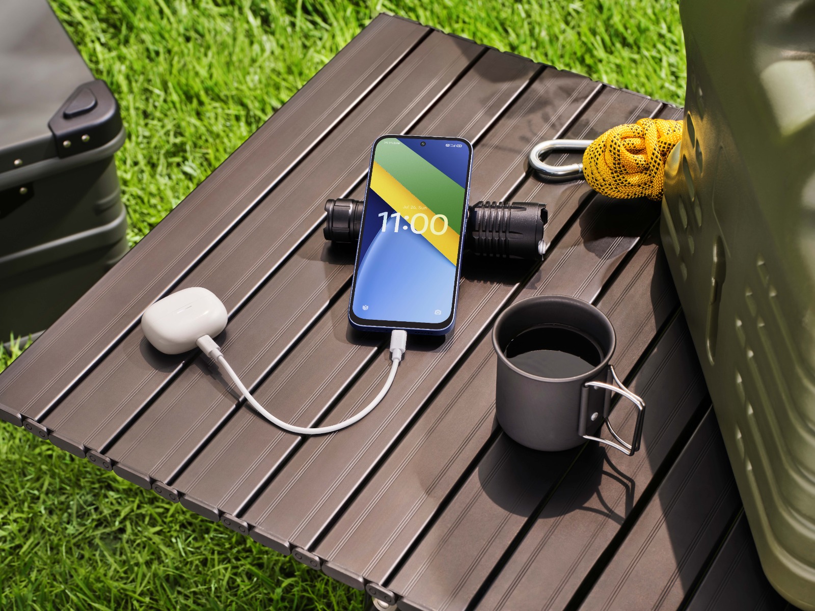 POCO C95 Pro ra mắt với pin 7 . 500 Mah v&agrave; m&agrave;n h&igrave;nh 6 , 9 inch chỉ 6 triệu - Ảnh 3.