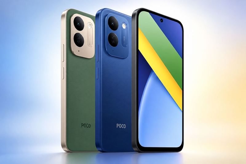 POCO C95 Pro ra mắt với pin 7 . 500 Mah v&agrave; m&agrave;n h&igrave;nh 6 , 9 inch chỉ 6 triệu - Ảnh 1.