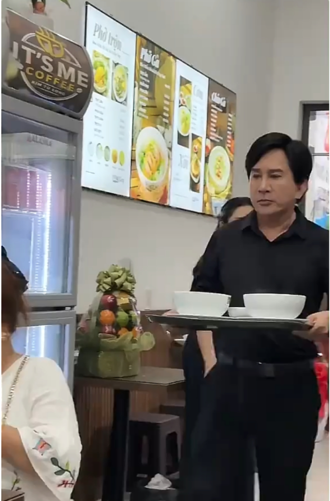 Kim Tử Long Từ &ocirc;ng ho&agrave;ng cải lương đến chủ qu&aacute;n phở nổi tiếng ở Sư Vạn Hạnh - Ảnh 3.
