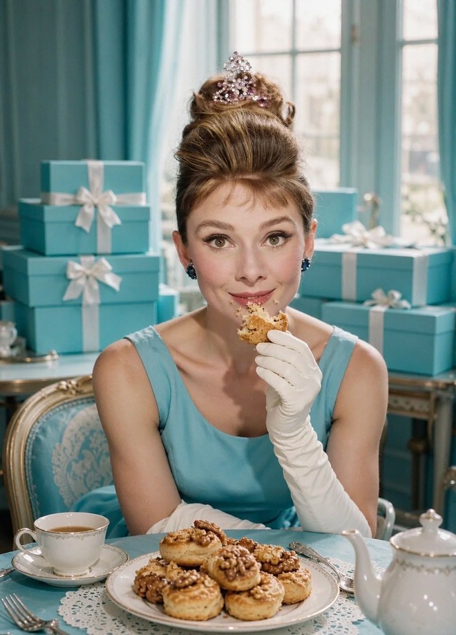 Tiệm b&aacute;nh cung đ&igrave;nh th&agrave;nh c&ocirc;ng từ vụ đền b&ugrave; rẻ r&uacute;ng của Tiffany&Co. Tại Trung Quốc - Ảnh 8.