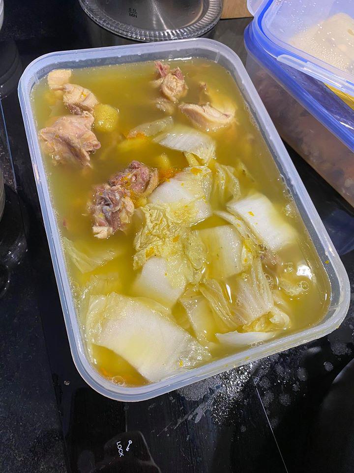 Mâm cơm nhà của Trấn Thành - Hari Won - Ảnh 12.