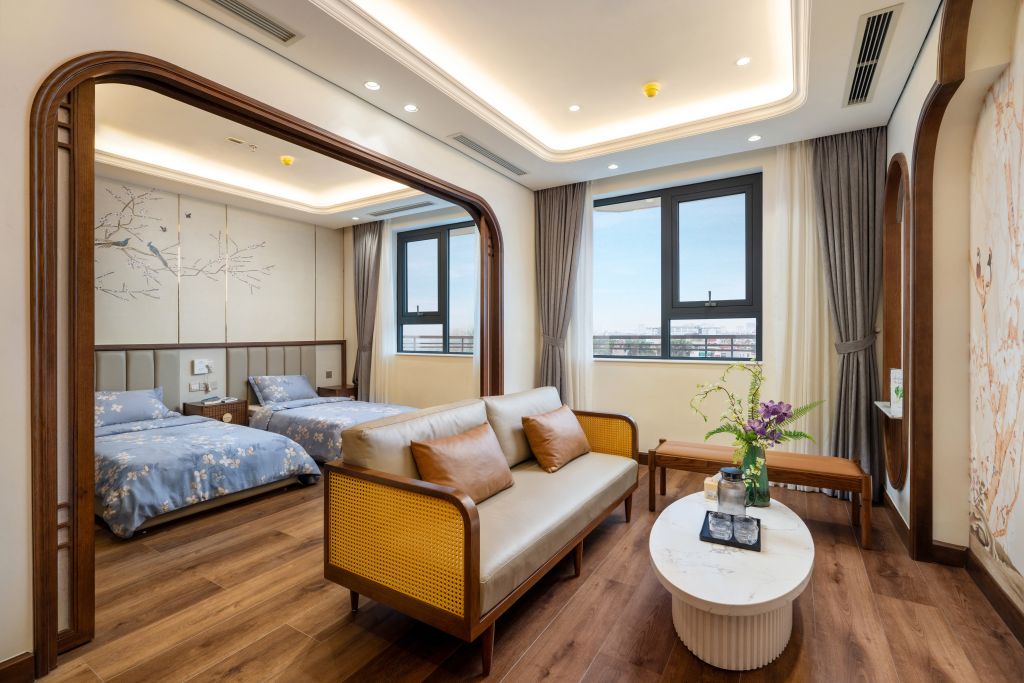 Gallery - Viện dưỡng lão 800 tỷ đồng ở Hà Nội với dịch vụ chăm sóc sức khỏe cao cấp cho người cao tuổi - image 1