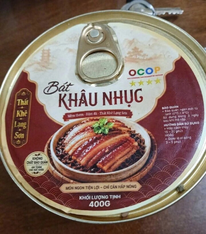 Xác minh khâu nhục Lạng Sơn nghi vấn xương chân giò và bì lợn trong sản phẩm - Ảnh 1. Xác minh khâu nhục Lạng Sơn nghi vấn xương chân giò và bì lợn trong sản phẩm - Ảnh 1.
