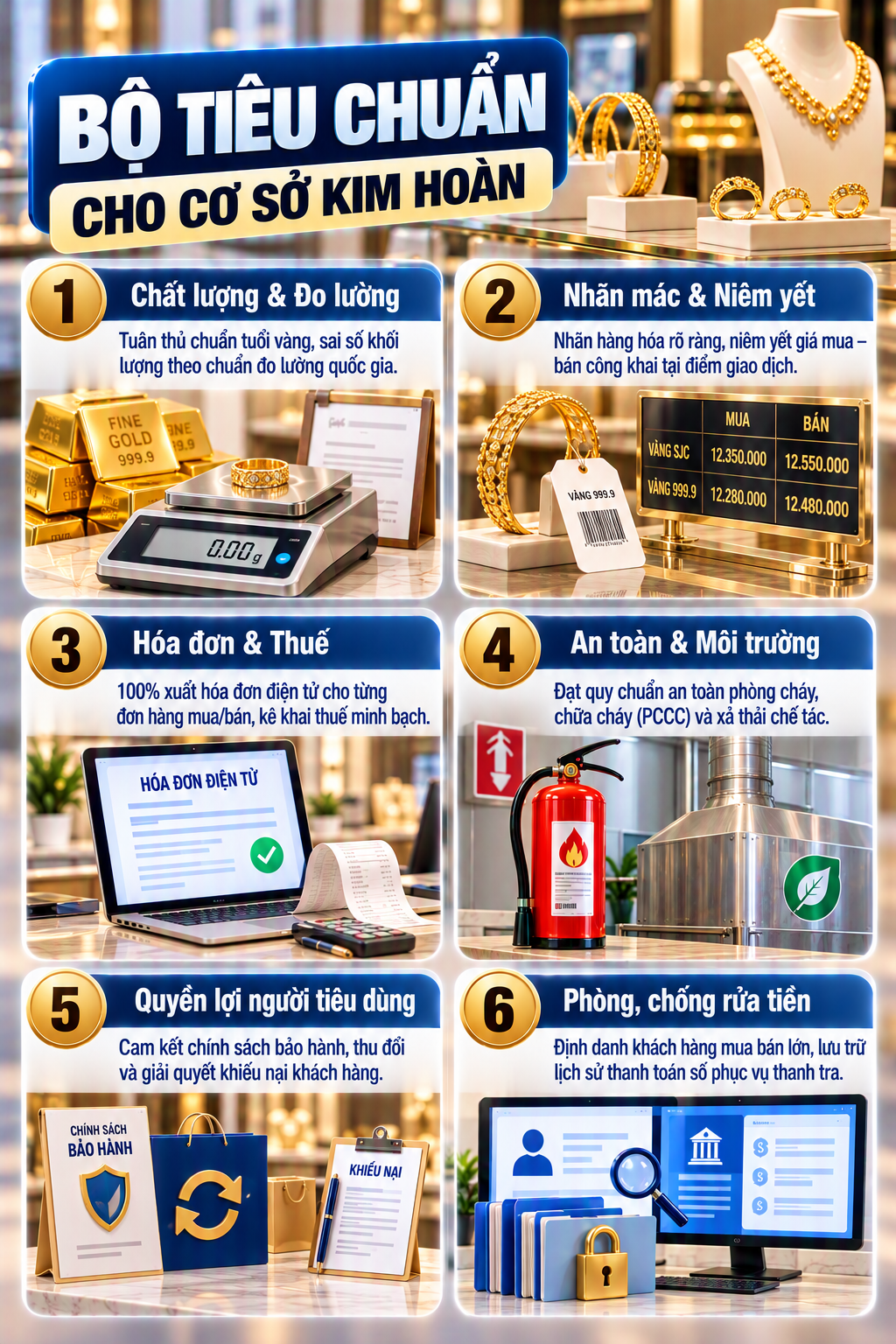 Tất cả người dân có mua bán vàng chú ý quy định mới nhất đã áp dụng từ 16/10 - Ảnh 2.