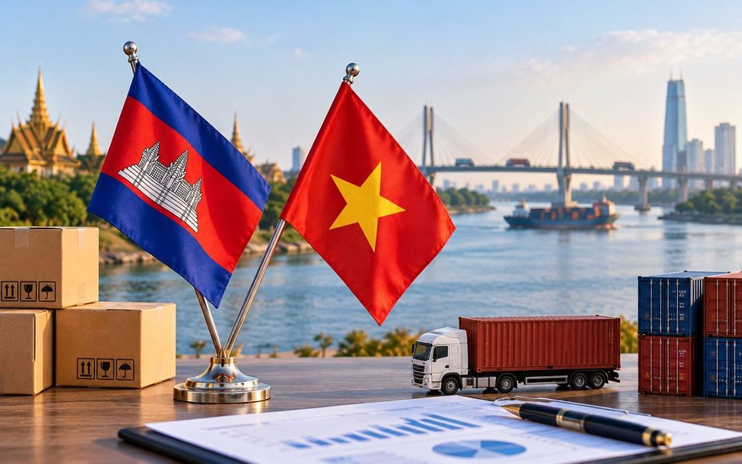 Campuchia xuất khẩu 1,03 triệu tấn sang Việt Nam chỉ nửa năm, tăng 28%: Lợi thế lớn cho doanh nghiệp Việt