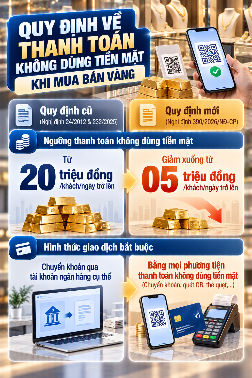 Tất cả người dân có mua bán vàng chú ý quy định mới nhất đã áp dụng từ 16/10 - Ảnh 1.