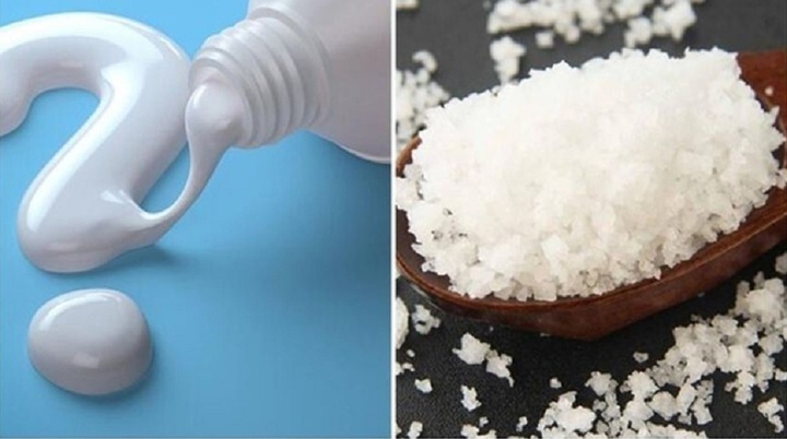 C&aacute;ch biến muối v&agrave; kem đ&aacute;nh răng th&agrave;nh chất tẩy rửa cực kỳ hiệu quả - Ảnh 2.