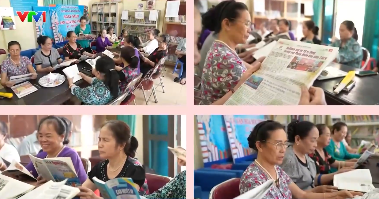 Người cao tuổi giữ lửa thư viện làng , lan tỏa văn hóa đọc Tại Bình Vọng - Ảnh 1. Người cao tuổi giữ lửa thư viện làng , lan tỏa văn hóa đọc Tại Bình Vọng - Ảnh 1.