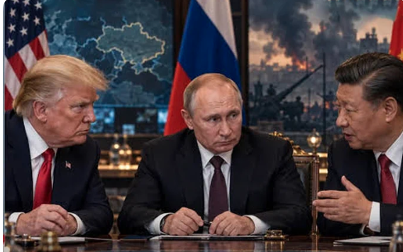 TT Putin bất ngờ đề xuất thượng đỉnh Nga–Mỹ–Trung về chấm dứt xung đột Ukraine: Trung Quốc phản hồi thế nào?