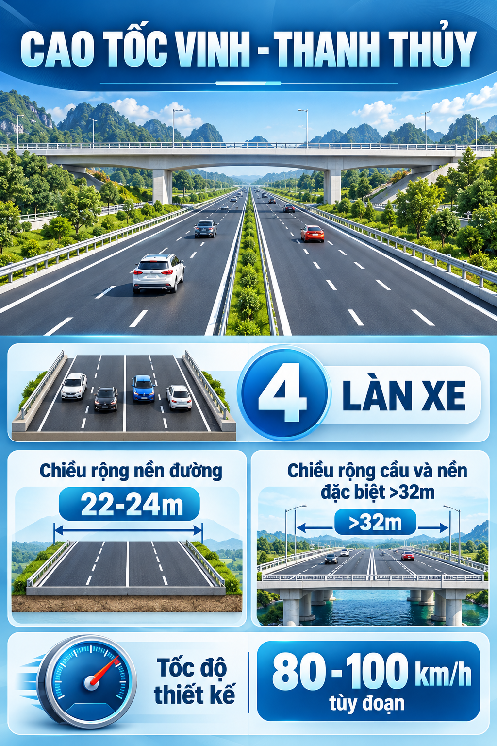 Cao tốc 23.940 tỷ đồng, dài 60km, nối thẳng Việt Nam đến Thủ đô nước láng giềng đang 'thai nghén' đến đâu? - Ảnh 1.