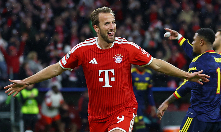 Bayern Munich hòa Arsenal 2 - 2: Kane tỏa Sáng , Rice ghi bàn gỡ hòa - Ảnh 3. Bayern Munich hòa Arsenal 2 - 2: Kane tỏa Sáng , Rice ghi bàn gỡ hòa - Ảnh 3.