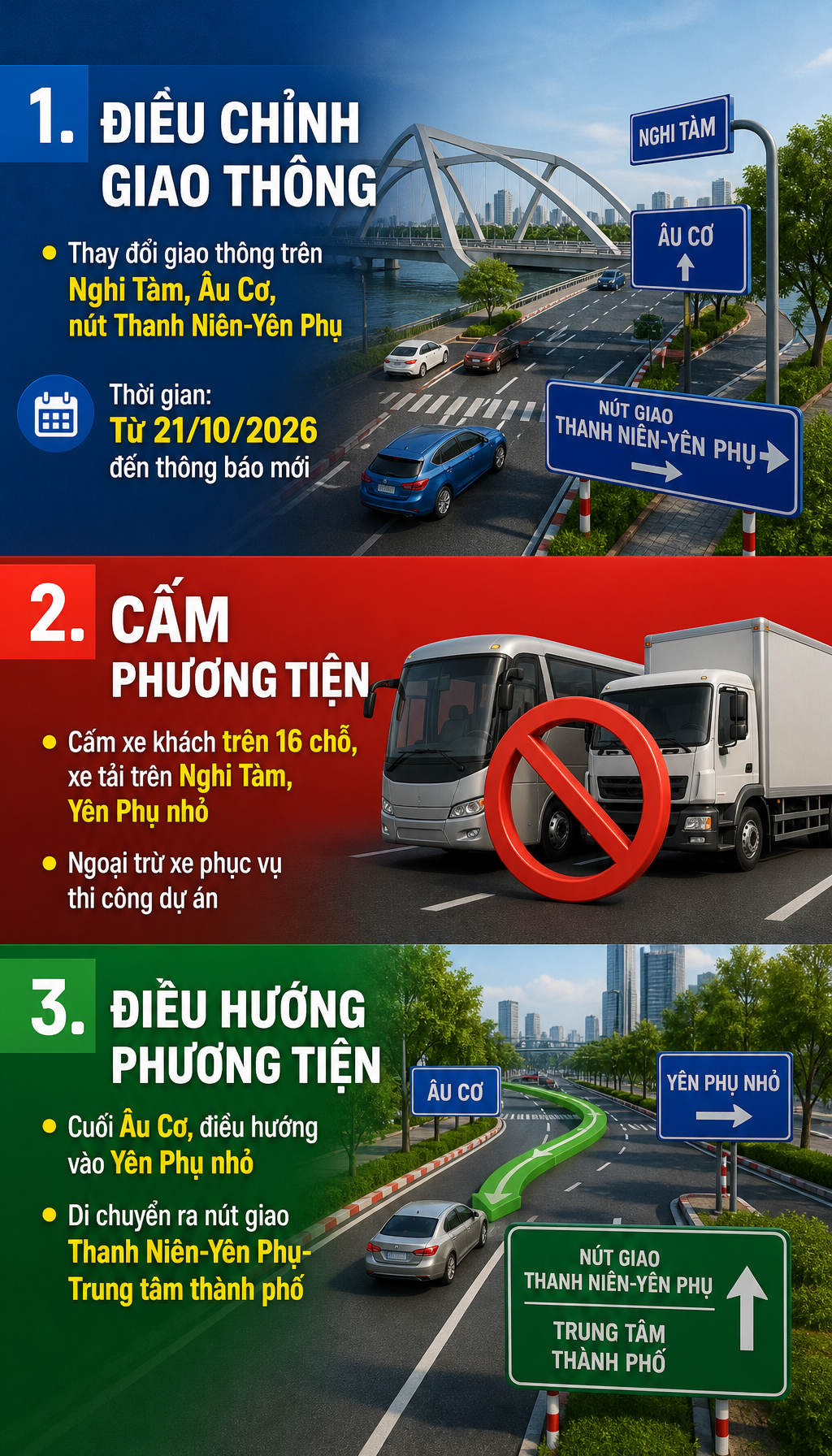Tất cả người dân tham gia giao thông ở Hà Nội chú ý từ ngày mai - Ảnh 3.